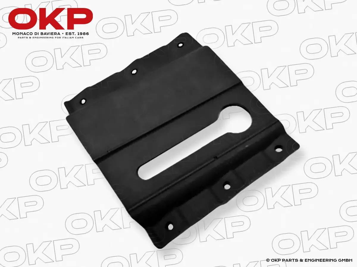 Halter für Stoßstange vorne links aussen Spider 90 - 93