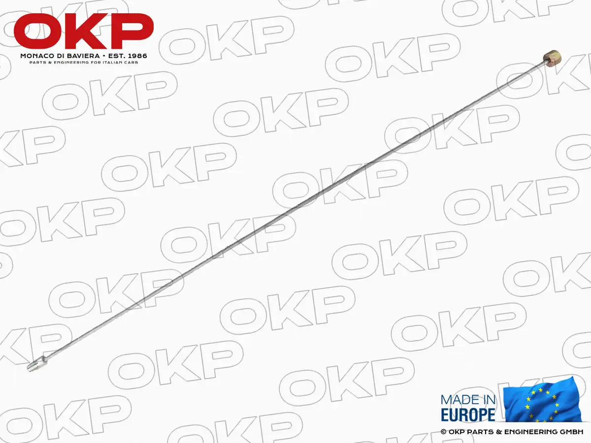 Kupplungsleitung zwischen Geber und Nehmerzylinder