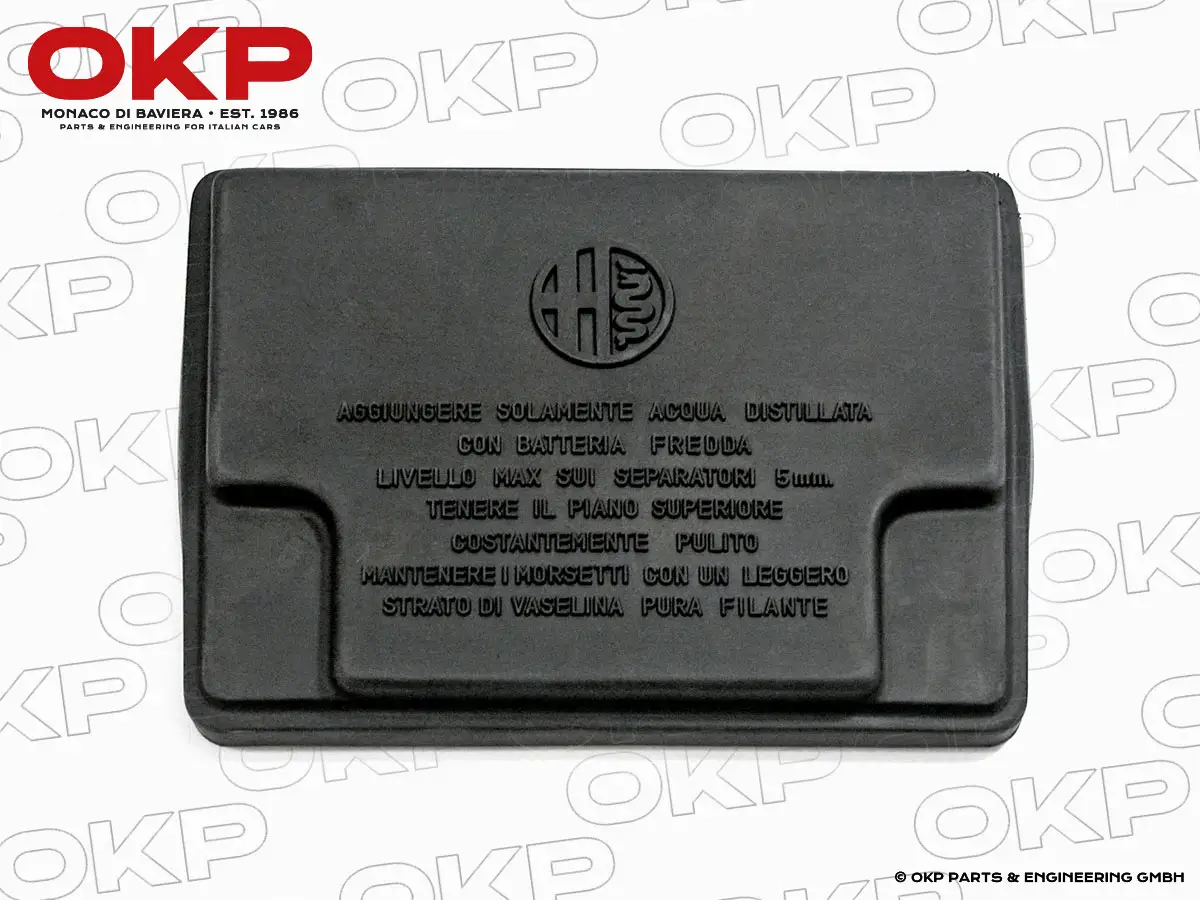 Gummiabdeckung für Batterie 750 / 101