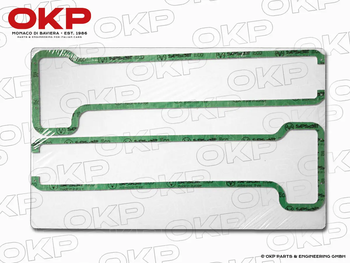 Satz Ventildeckeldichtungen verstärkt Alfa Romeo 1900