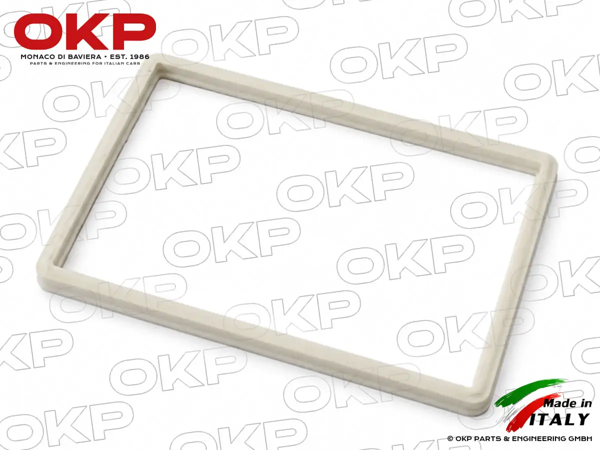 Guarnizione per trasparente posteriore Alfetta / Countach