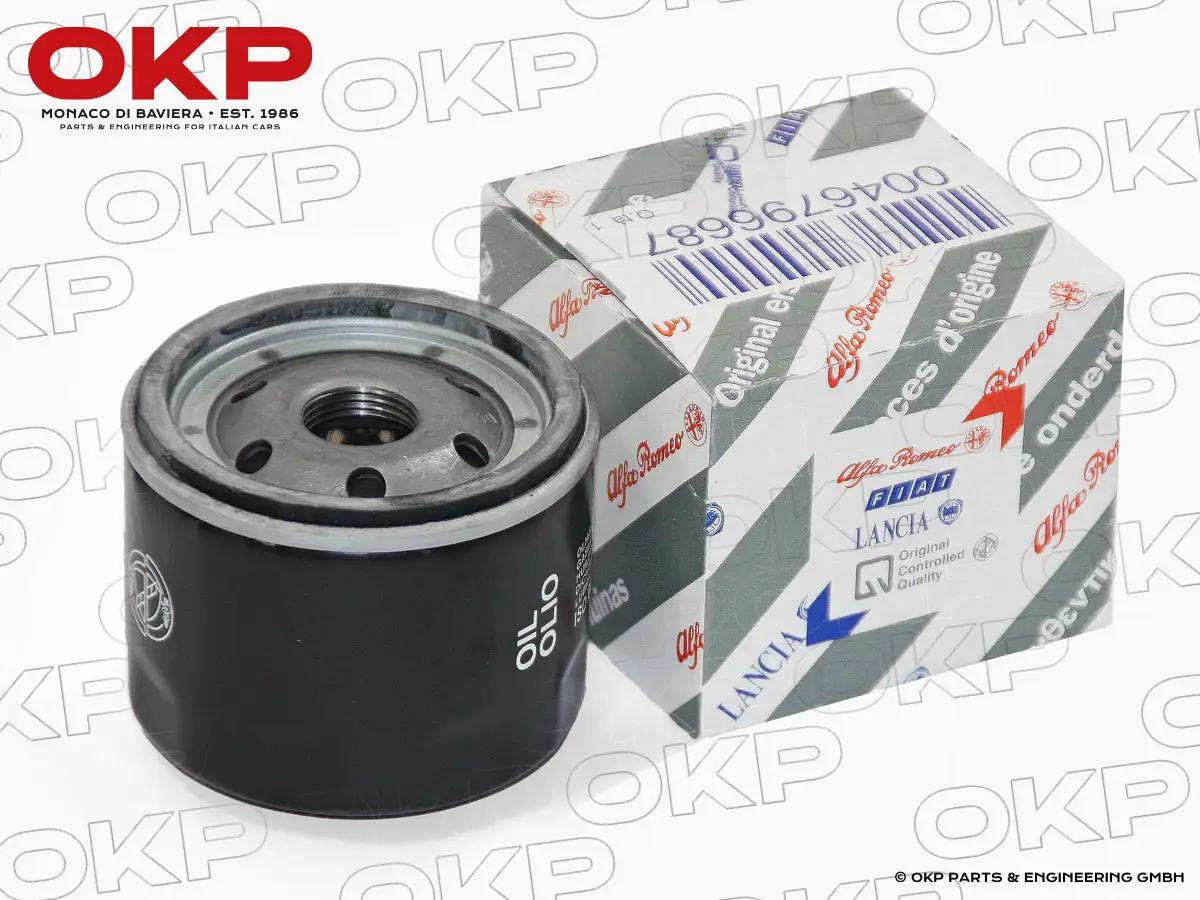Ölfilter original Alfa JTD 156 / 147 / GT / 166 Diesel