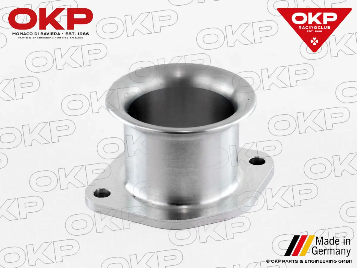 Ansaugtrichter 40mm, Länge 40mm offen ohne Sieb