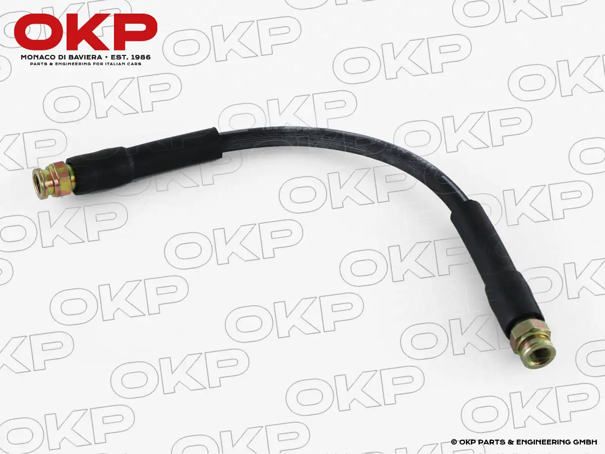 Bremsschlauch vo. Alfa 164 TS + 3.0 V6 (Länge 34 cm)