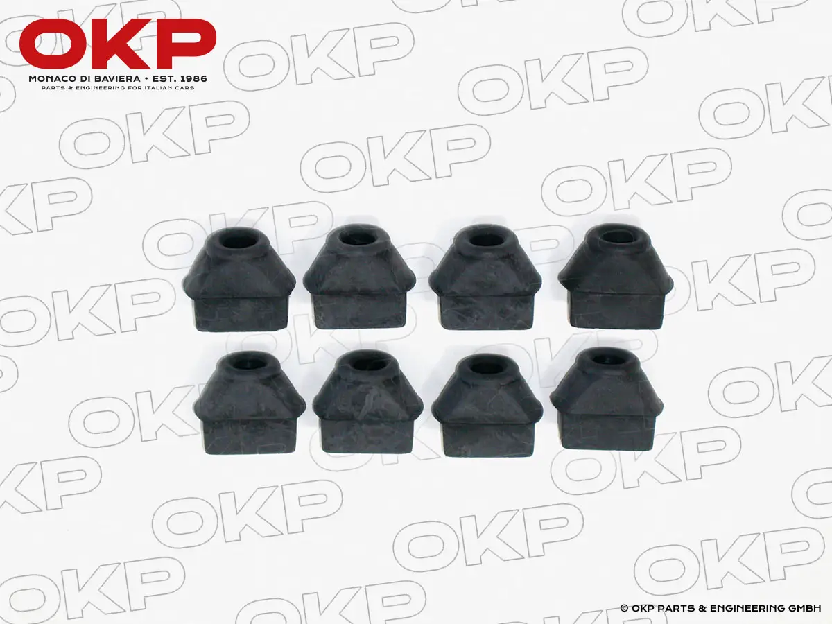 Satz (8) Anschlaggummis Motorhaube Ferrari