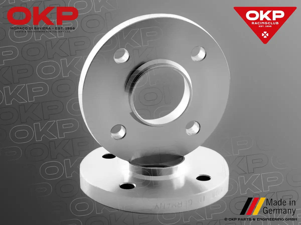 Satz Spurverbreiterungen 101 / 105 / 115 (2 x 20mm) TÜV