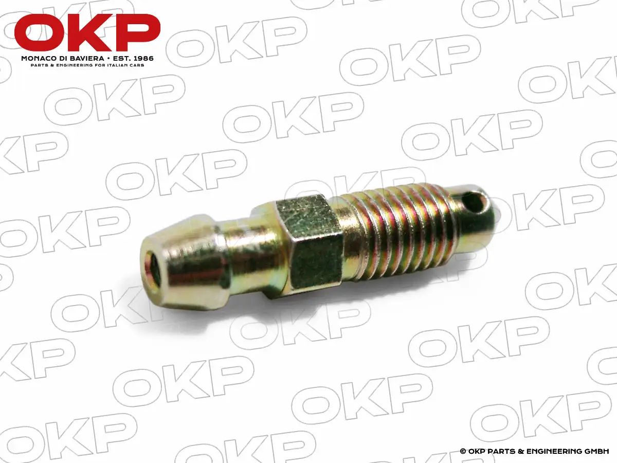 Entlüfterschraube Bremszange vorne 1300-1600 Nord