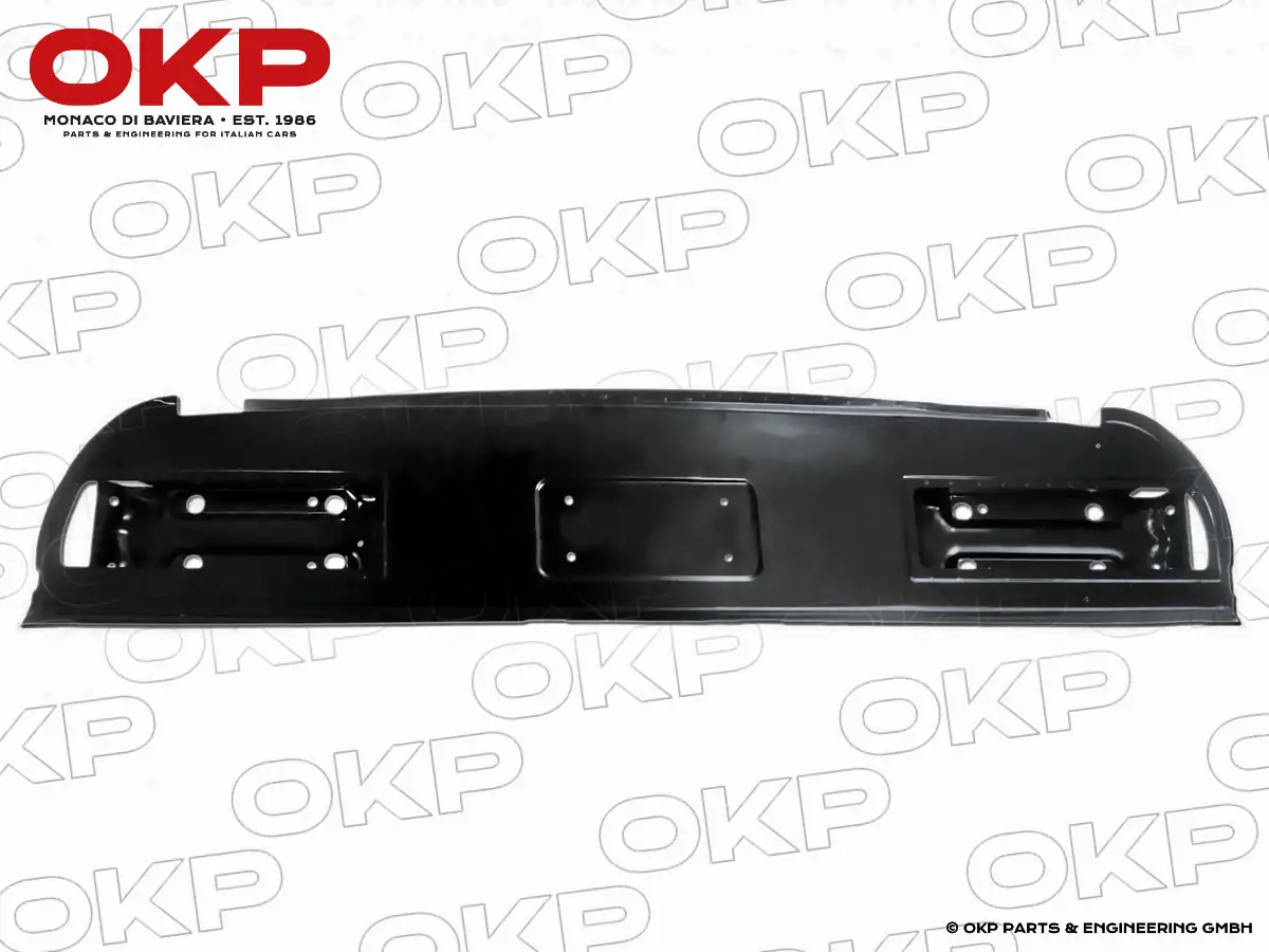 Heckblech Oberteil Fastback Spider bis Bj. 82