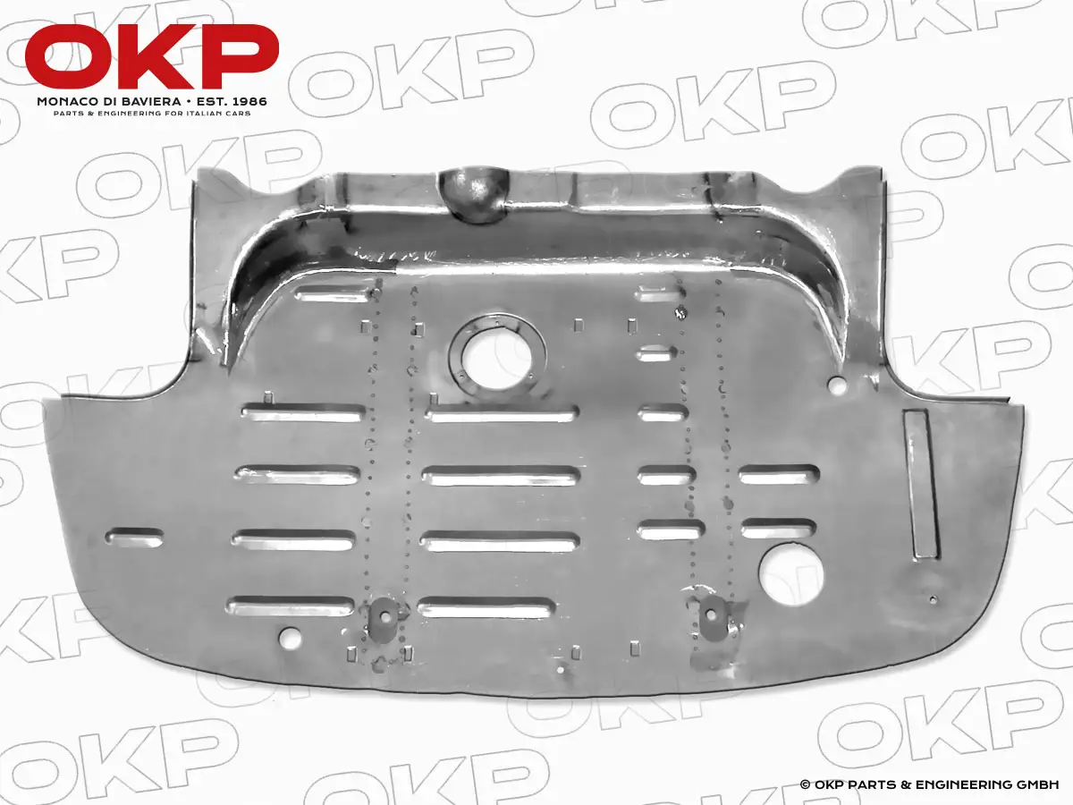 Kofferraumboden 750 / 101 Giulietta / Giulia Spider kpl.