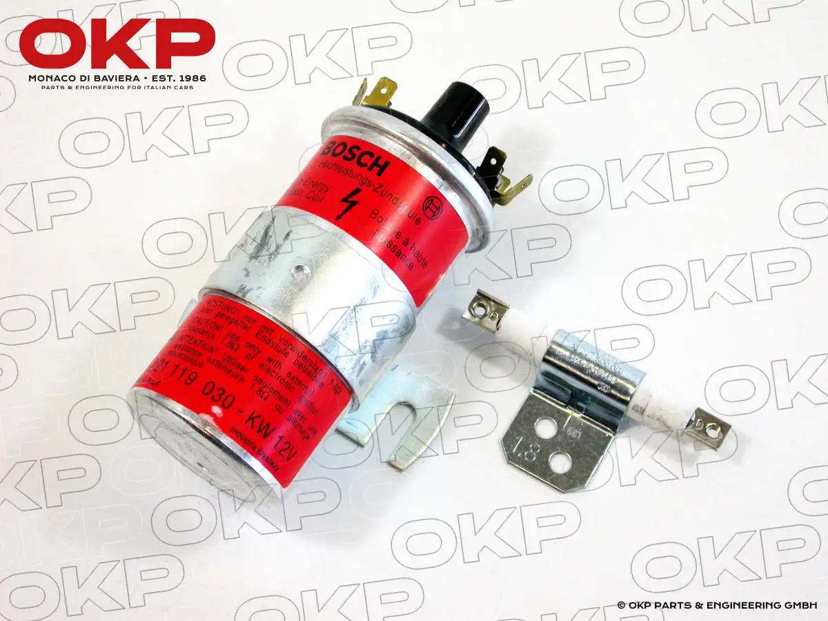 Bobina accensione Bosch Ferrari V12 / Alfa GTA / GTAm