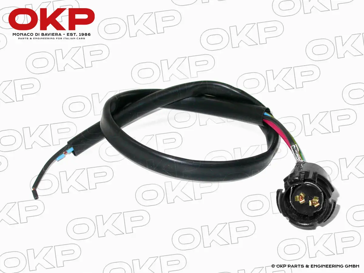 Douille pour lampe (2 pôles) avec cable Farrari