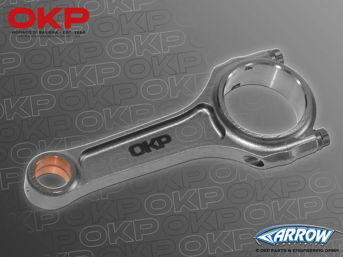 Pleuelstange Rennsport  Lange Version 1750 / 2000