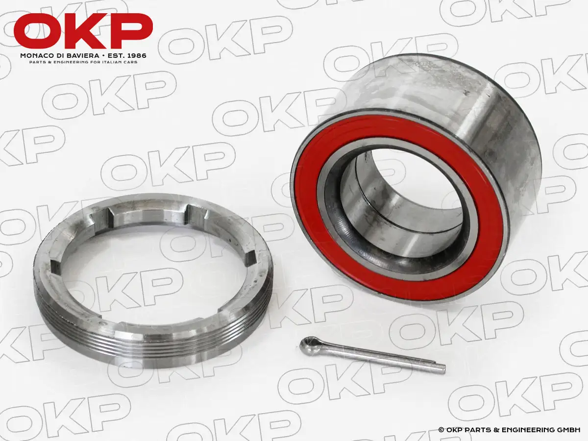 Satz Radlager hinten links  A / GTV / GL / 75 bis Bj. 85