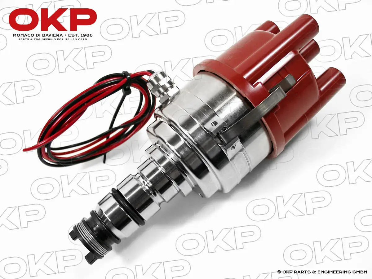 Zündverteiler elektronisch 105 / 115 / 116 (o. Unterdruck)