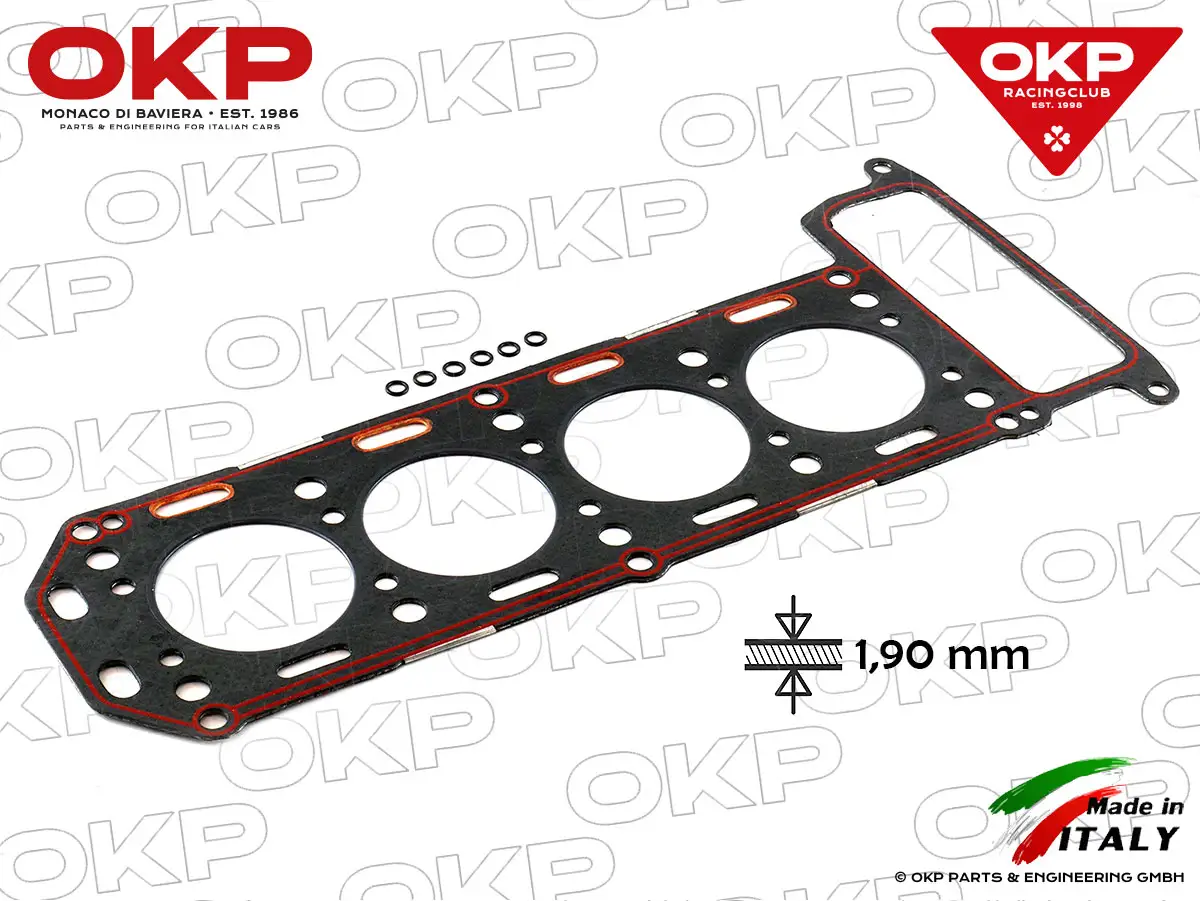 Cylinder head gasket reinforced 1300cc 101 / 105 1.90mm