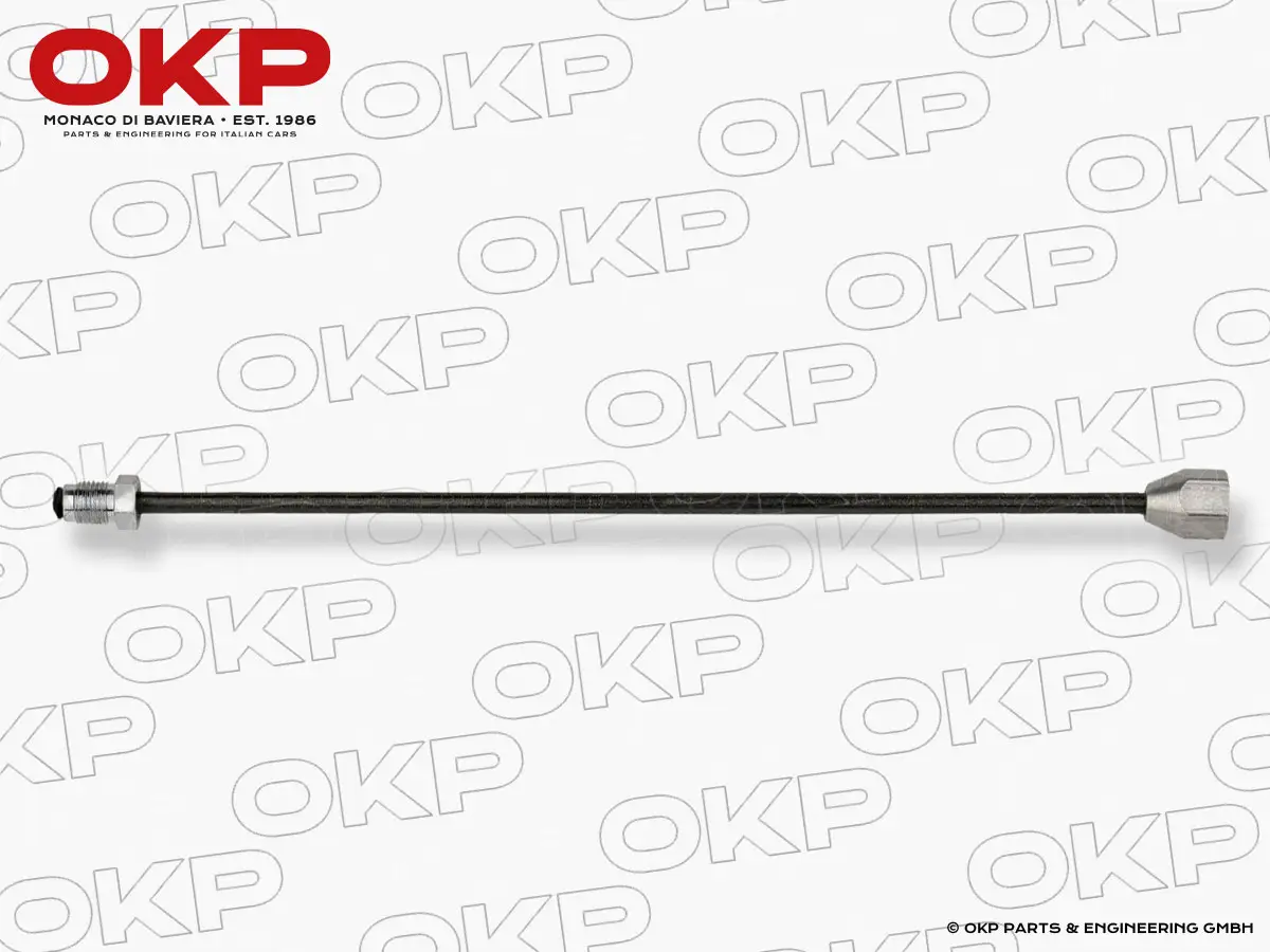 Bremsleitung vorne am Bremssattel 1300 - 1600  105