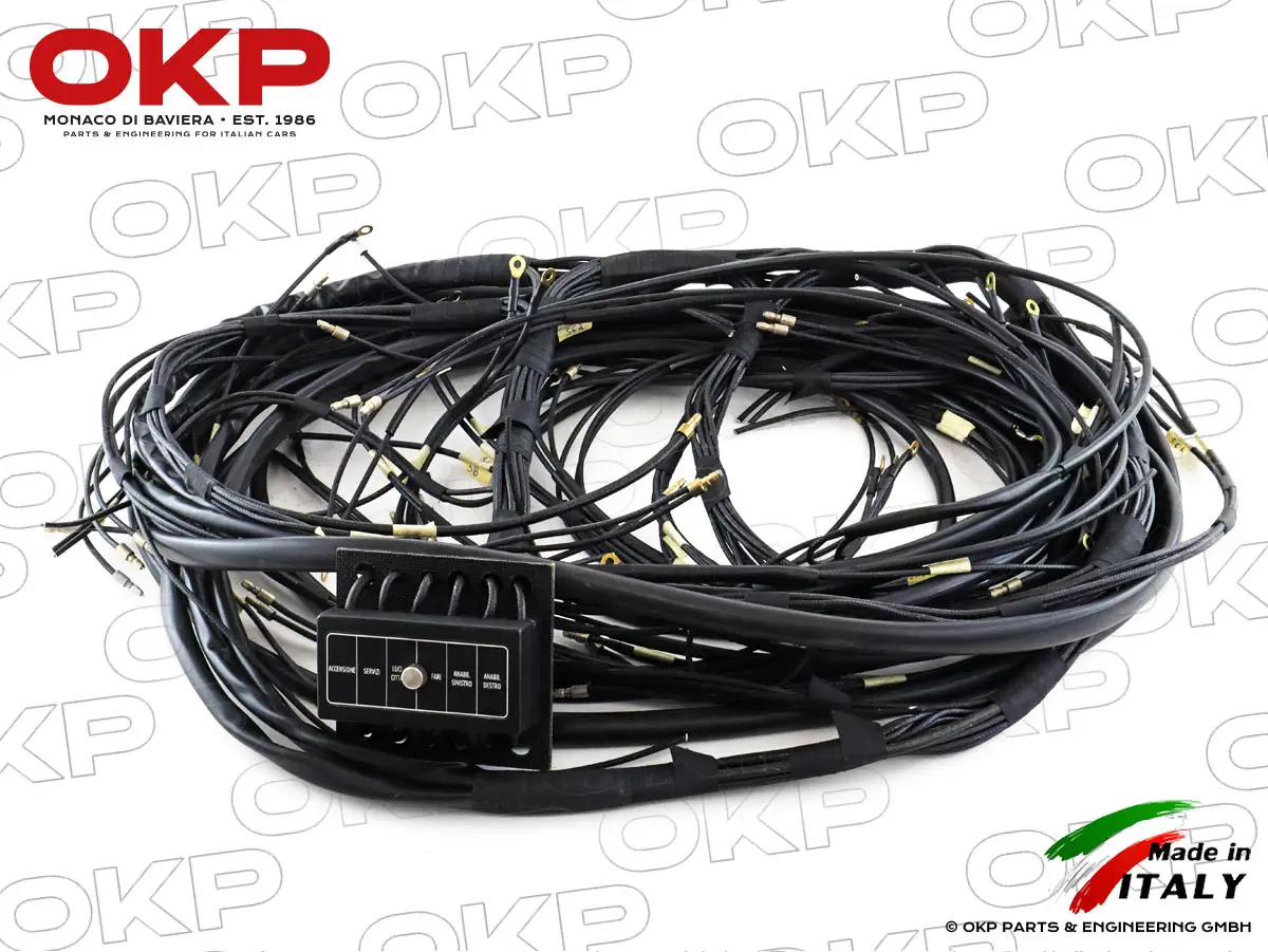 Electrical wire harness 750 Giulietta Spider Veloce