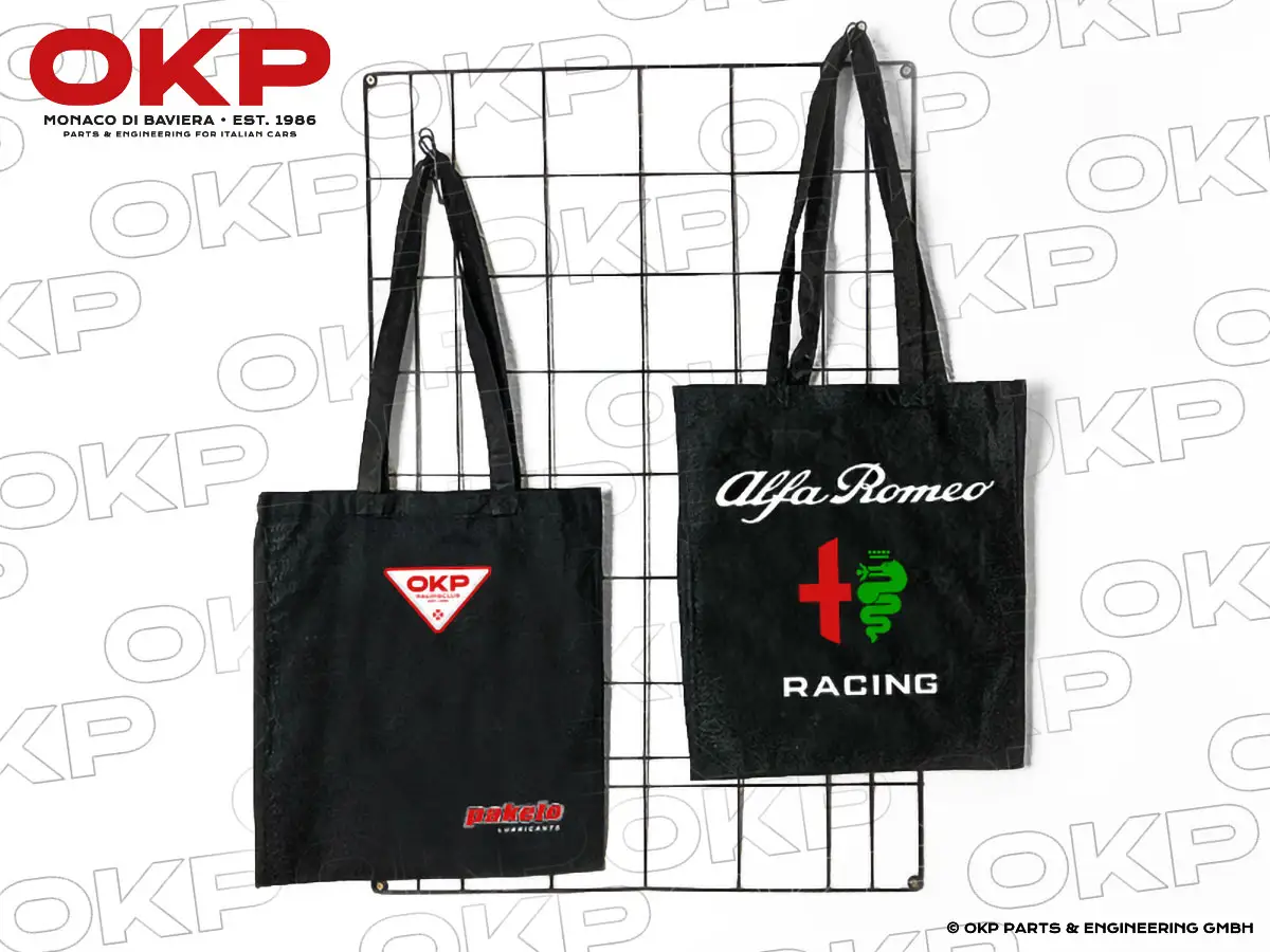 Alfa Romeo Racing Baumwolltasche