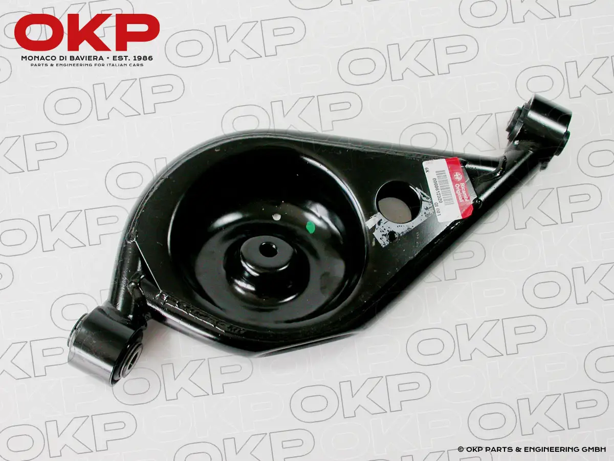 Schwingarm hinten mit Federteller Spider / GTV rechts