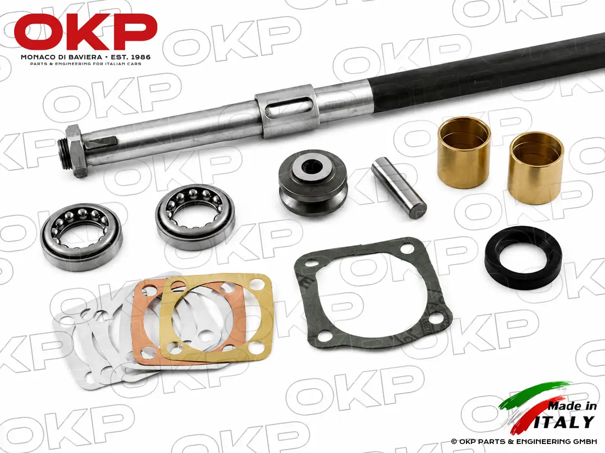 Steering rack repair kit 1300 - 2000 105 / 115 ZF 82cm
