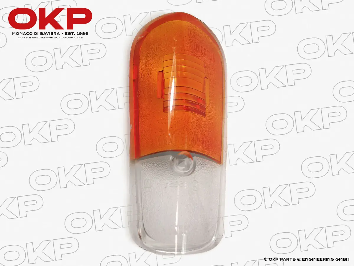 Blinkerglas vorne GTA / GTC / GTV / GT links orange