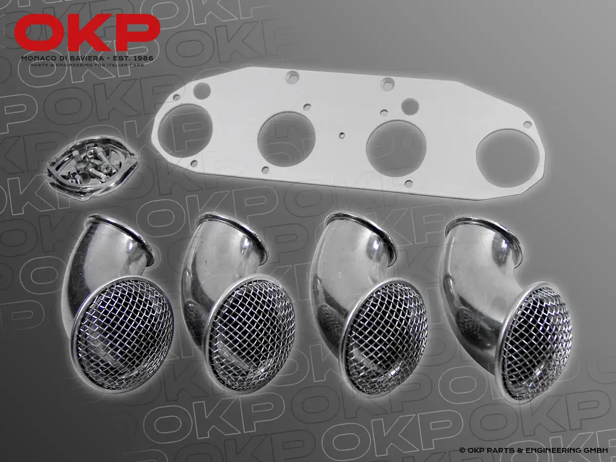 Satz Ansaugtrichter 45mm (Sprint Filter) DCOE