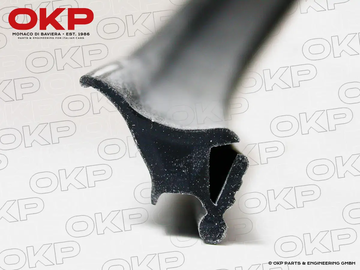 Wasserabstreifer Seitenscheibe Alfetta GTV (pro Meter)