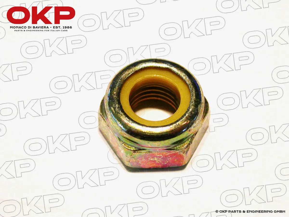 Mutter für Hinterradführungstrebe hinten aussen Stabi