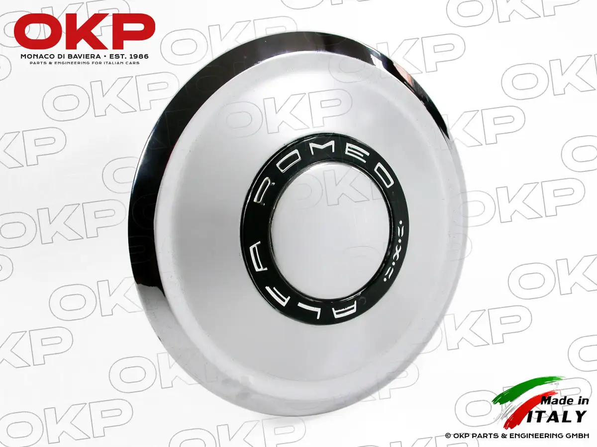 Radkappe (Federklammer Befestigung) Giulia 1600