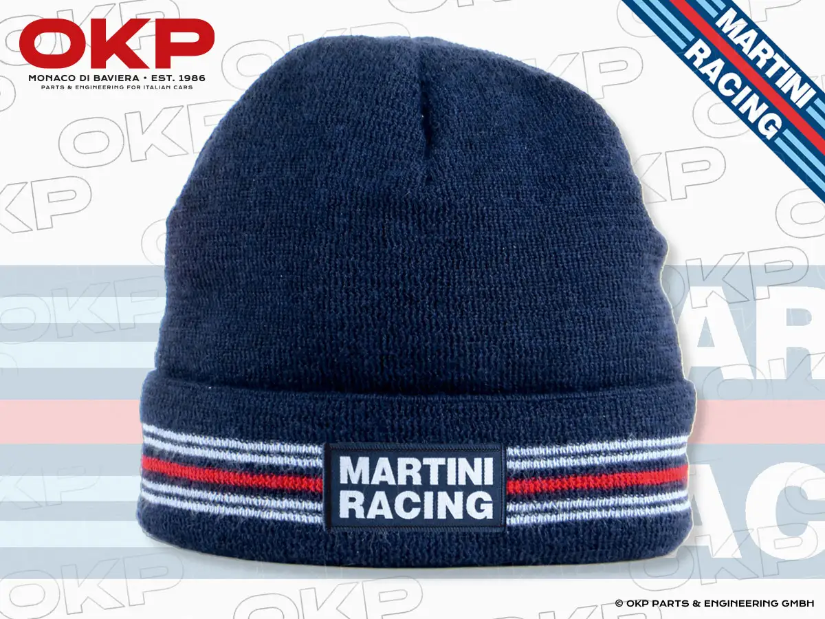 MARTINI RACING Beanie Core Logo