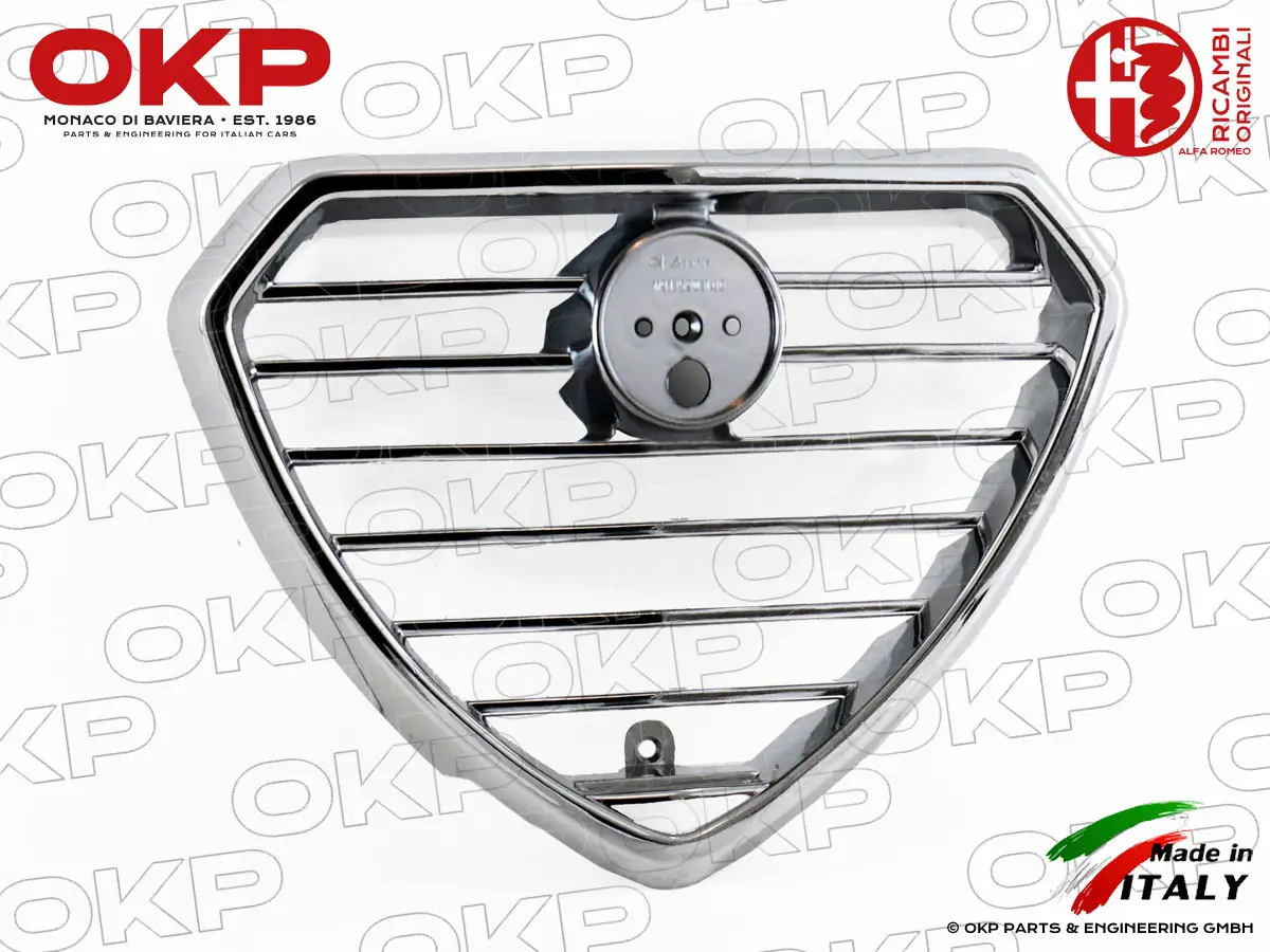 Kühlergitter mitte chrom Alfa 6 bis Bj. 1983