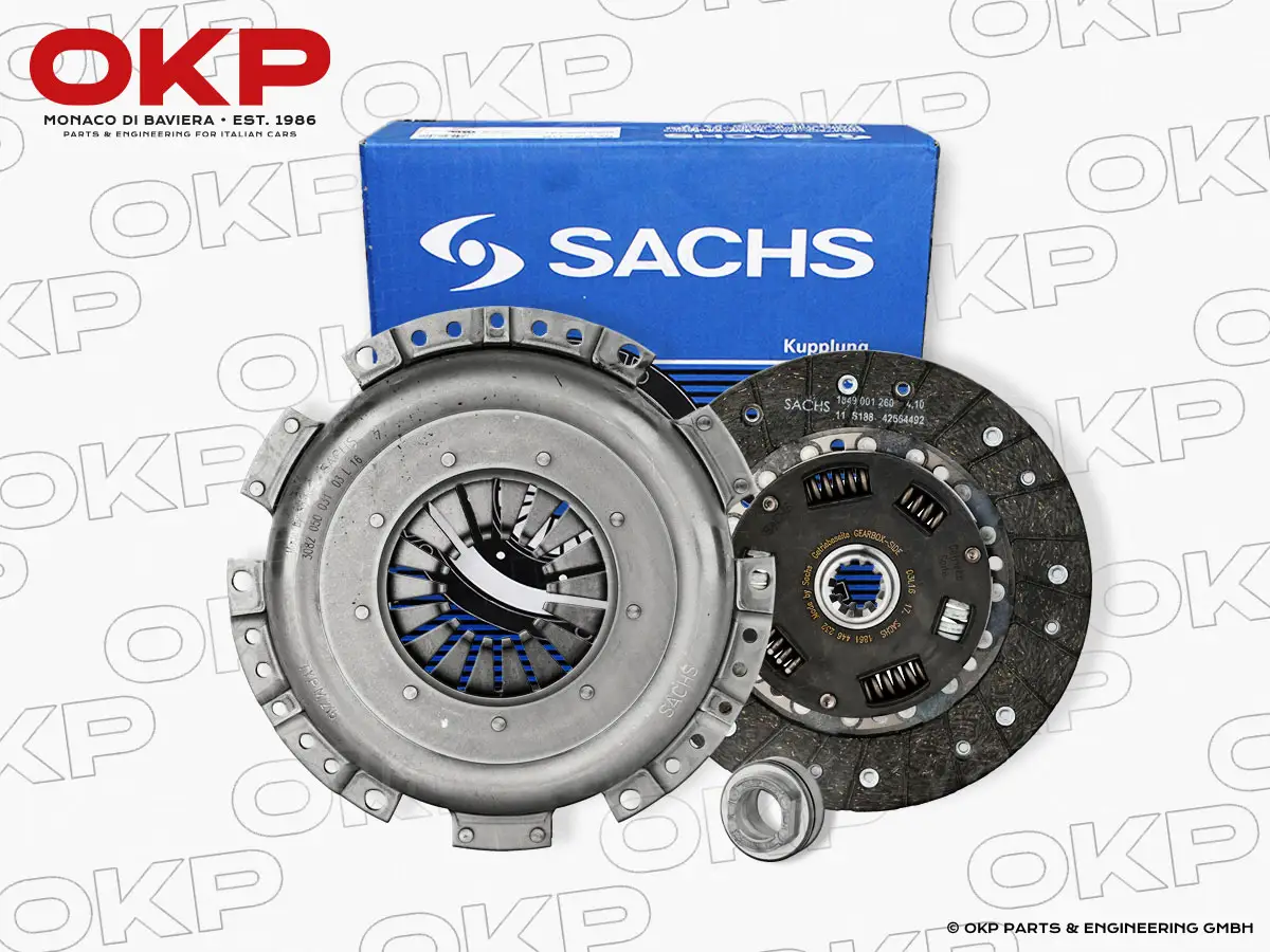 Kupplungsset Sachs 1300 - 2000cc. Nord 2. Serie