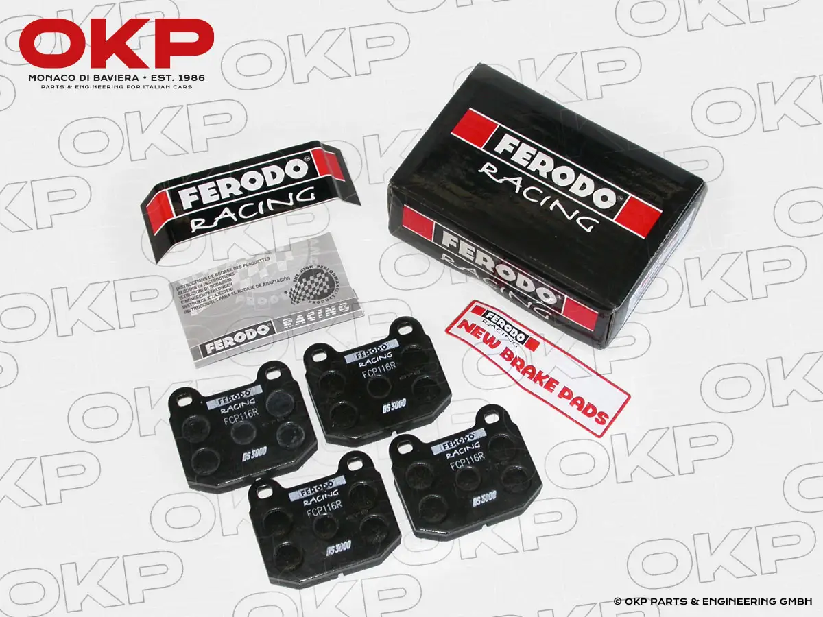Belag Ferodo Sport vorne GTV 6 (ohne ABE) DS 3000