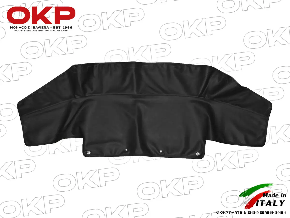 Persenning schwarz Alfa Rundheck Spider 1966 - 69