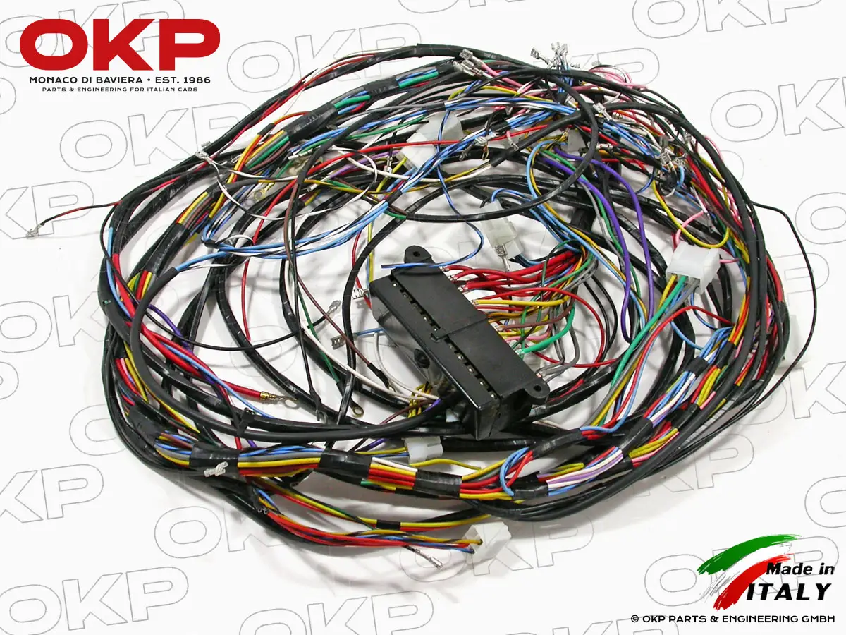 Elektrischer Kabelbaum 1300 Junior Zagato