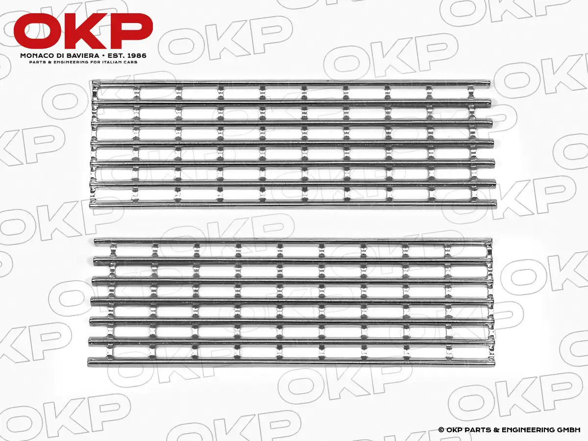 Satz (2) Kühlergitter seitlich 2000 Touring Spider