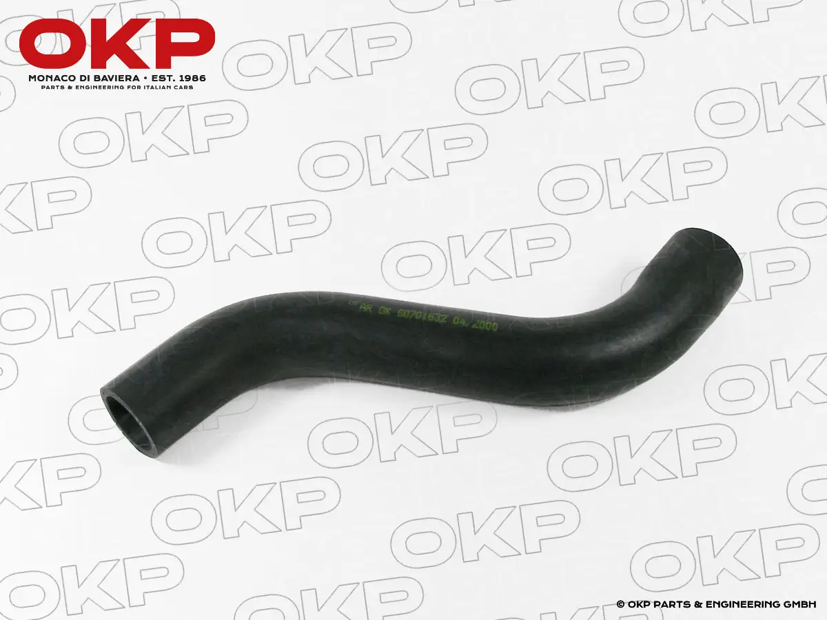 Durite supérieure 2000cc GTV >82 (thermostat - radiateur)