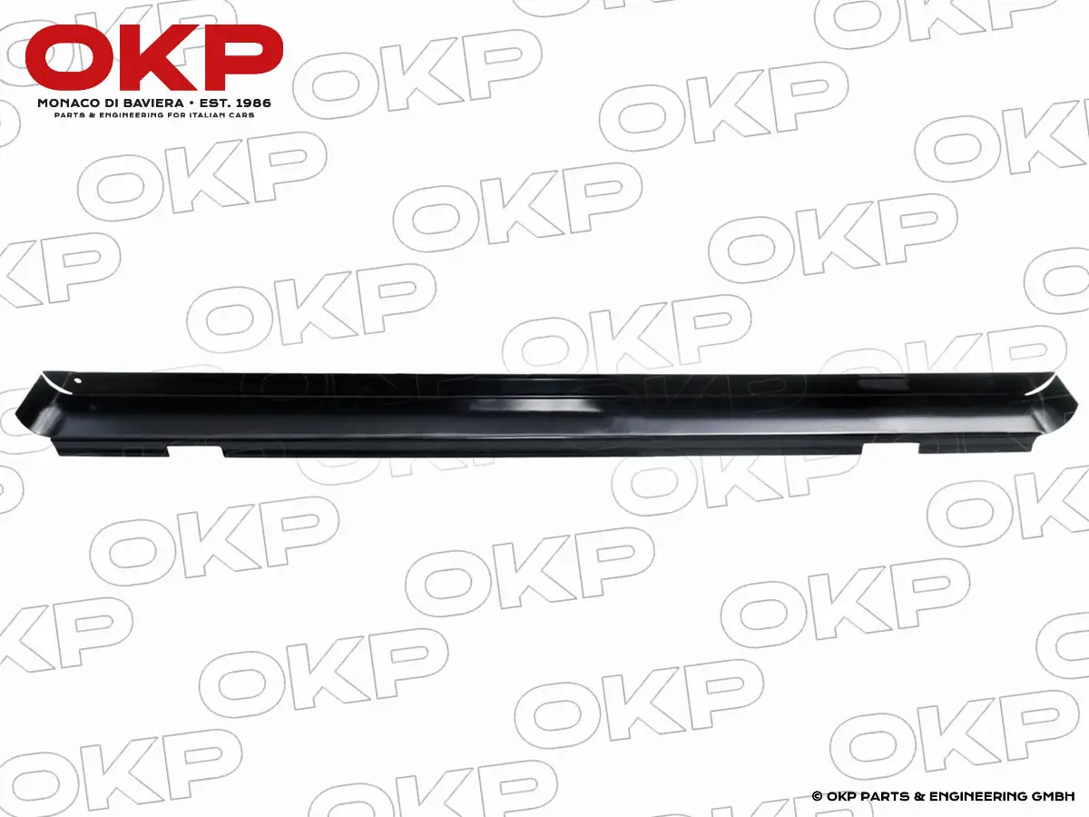 Reparaturblech Türboden Giulia vorne rechts