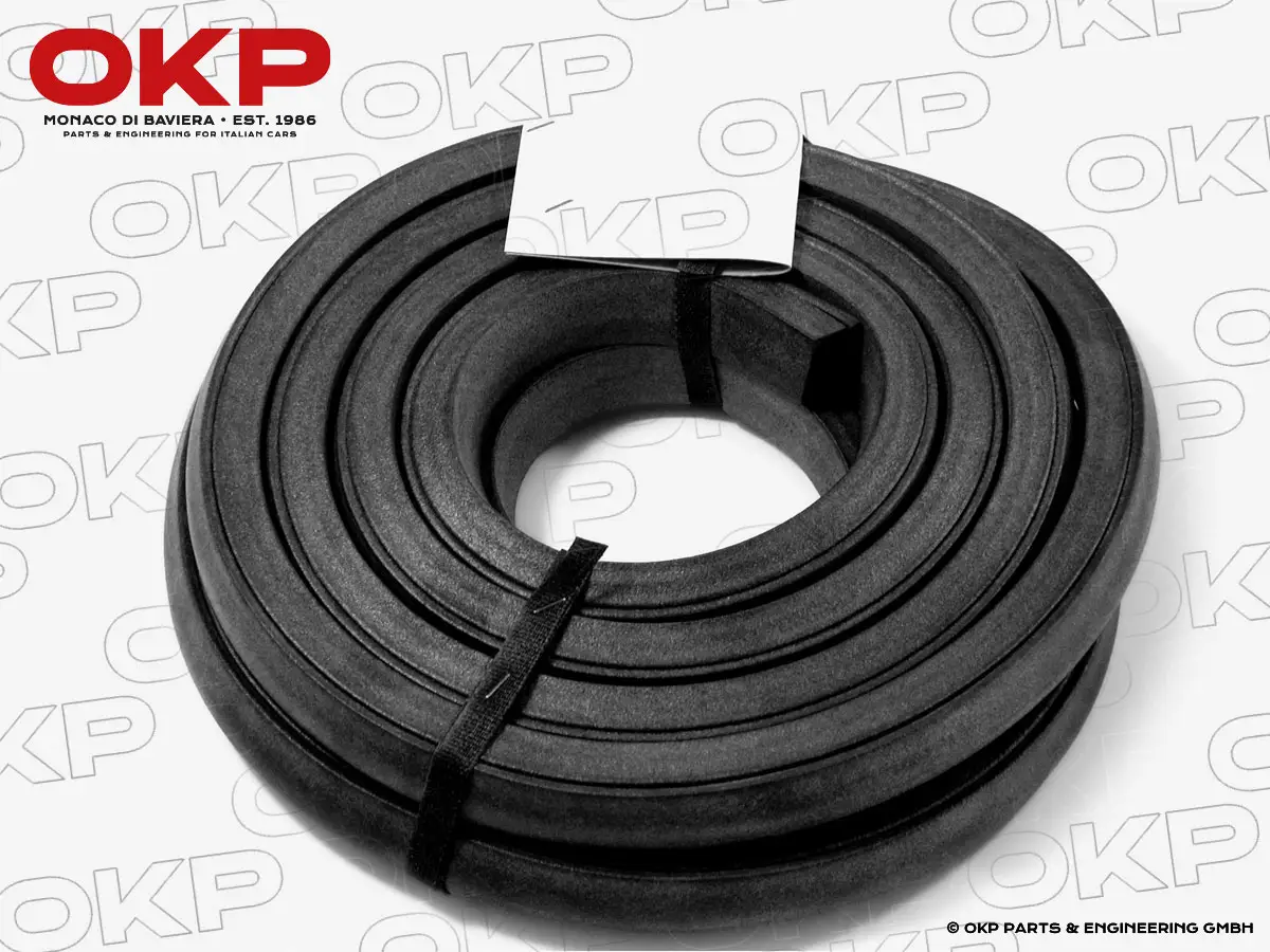Rear trunk lid rubber seal 750 / 101 Giulietta Spider