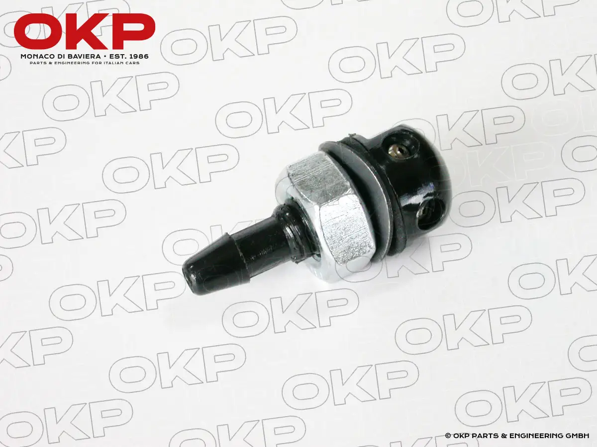 Spritzdüse schwarz doppelt 1600-2000 Spider + A