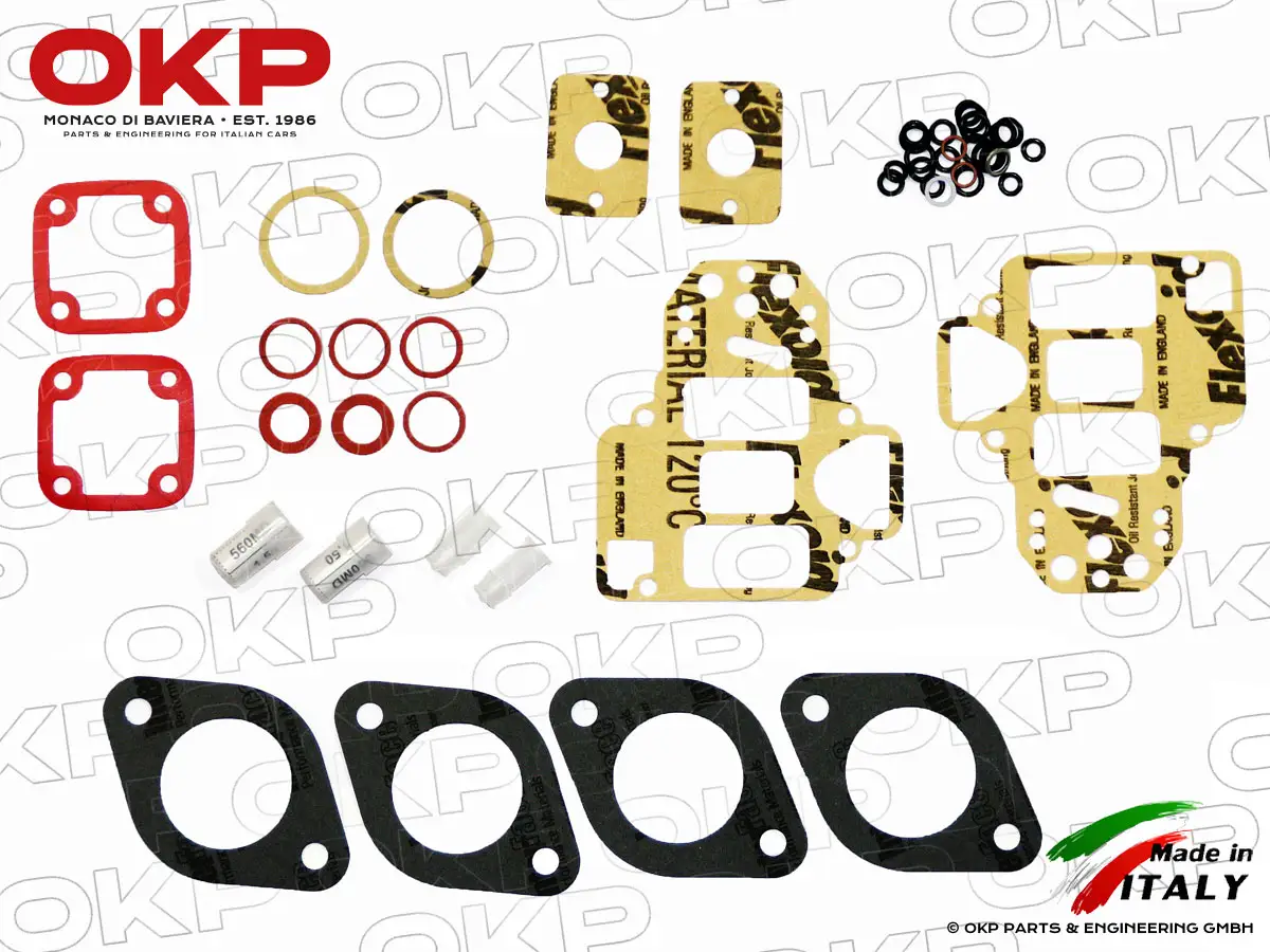 Kit revisione carburatore Weber 40 / 45mm ( 2 carb)