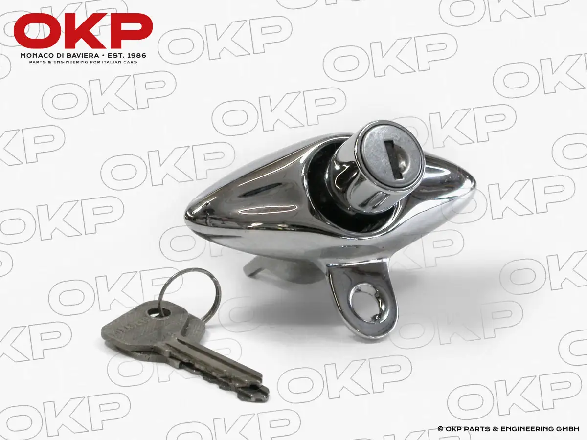 Kofferdeckelschloss 750 / 101 Sprint / Ferrari / Maserati