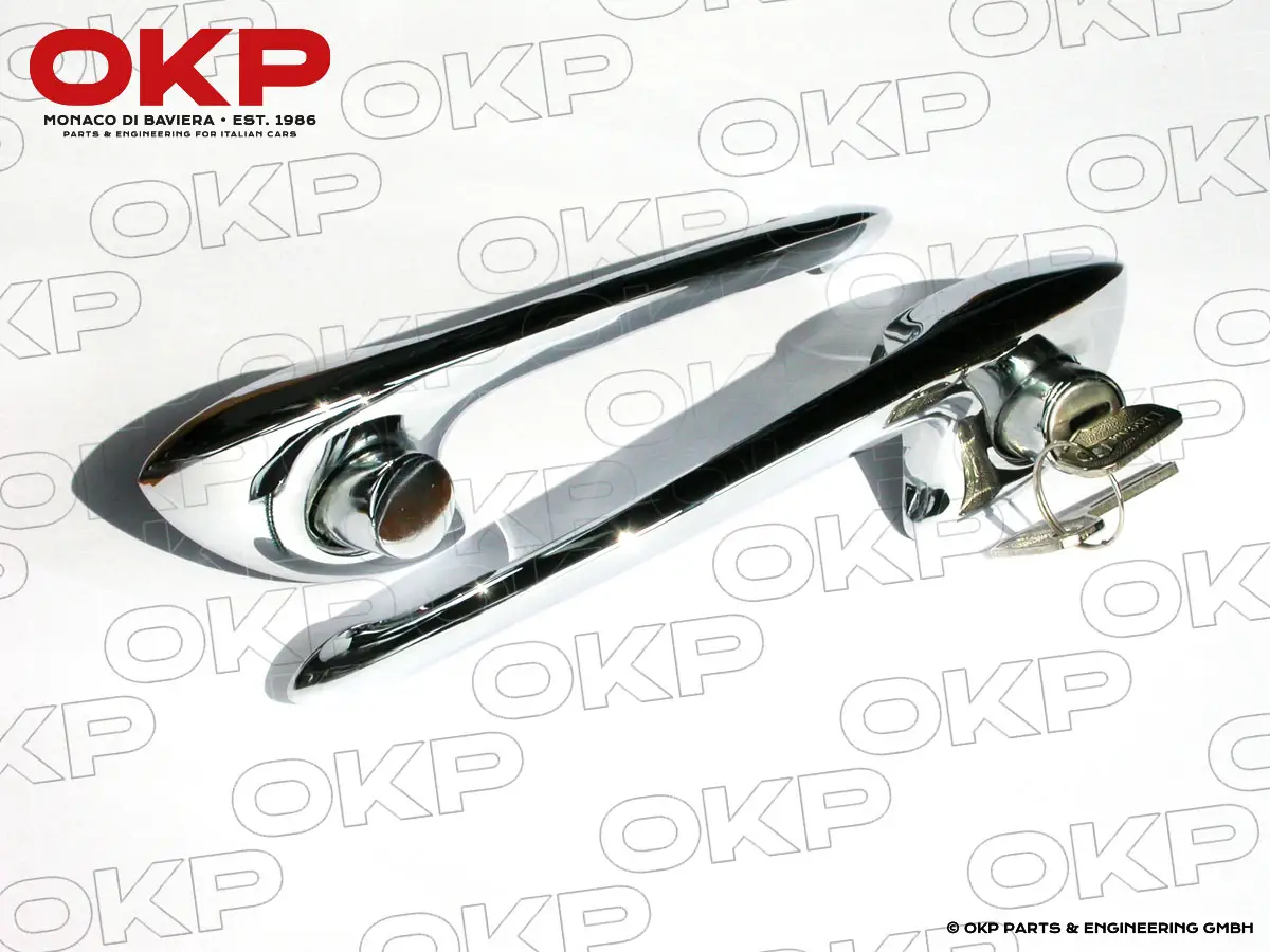 Satz (2) Türgriffe außen Giulietta Spider / Sprint / Ferrari