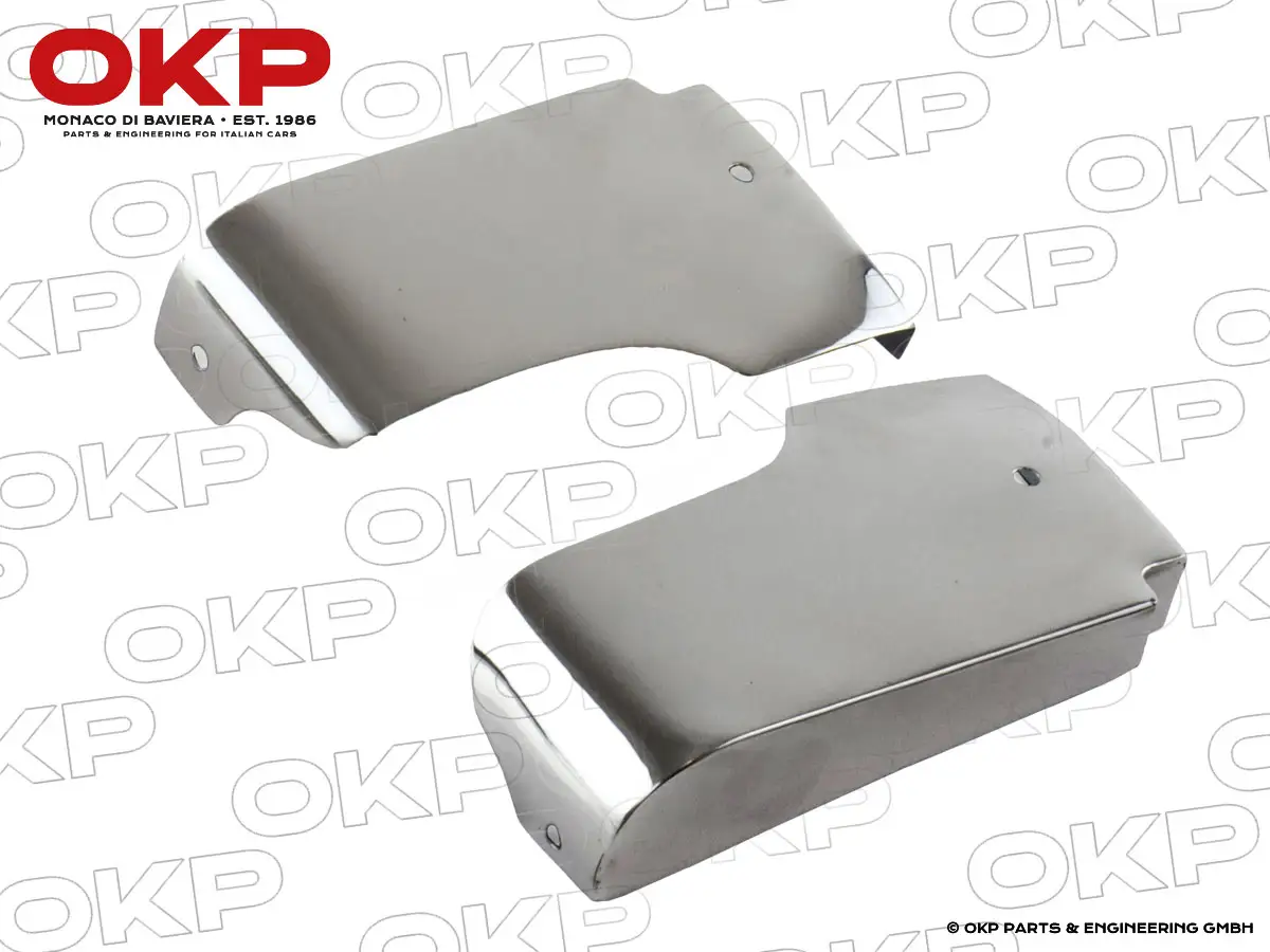 Satz (2) Chromblenden auf B-Säule 2600 Touring Spider