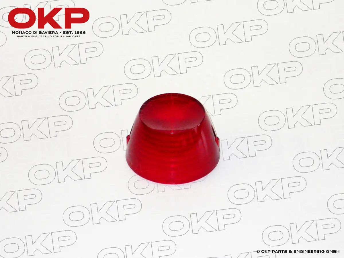 Rücklichtglas rot Giulietta SS
