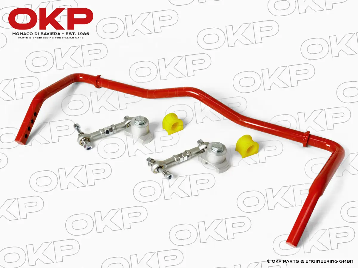 Sport Stabilisator hinten 26mm Alfetta / GTV/6 + 75 Uniball