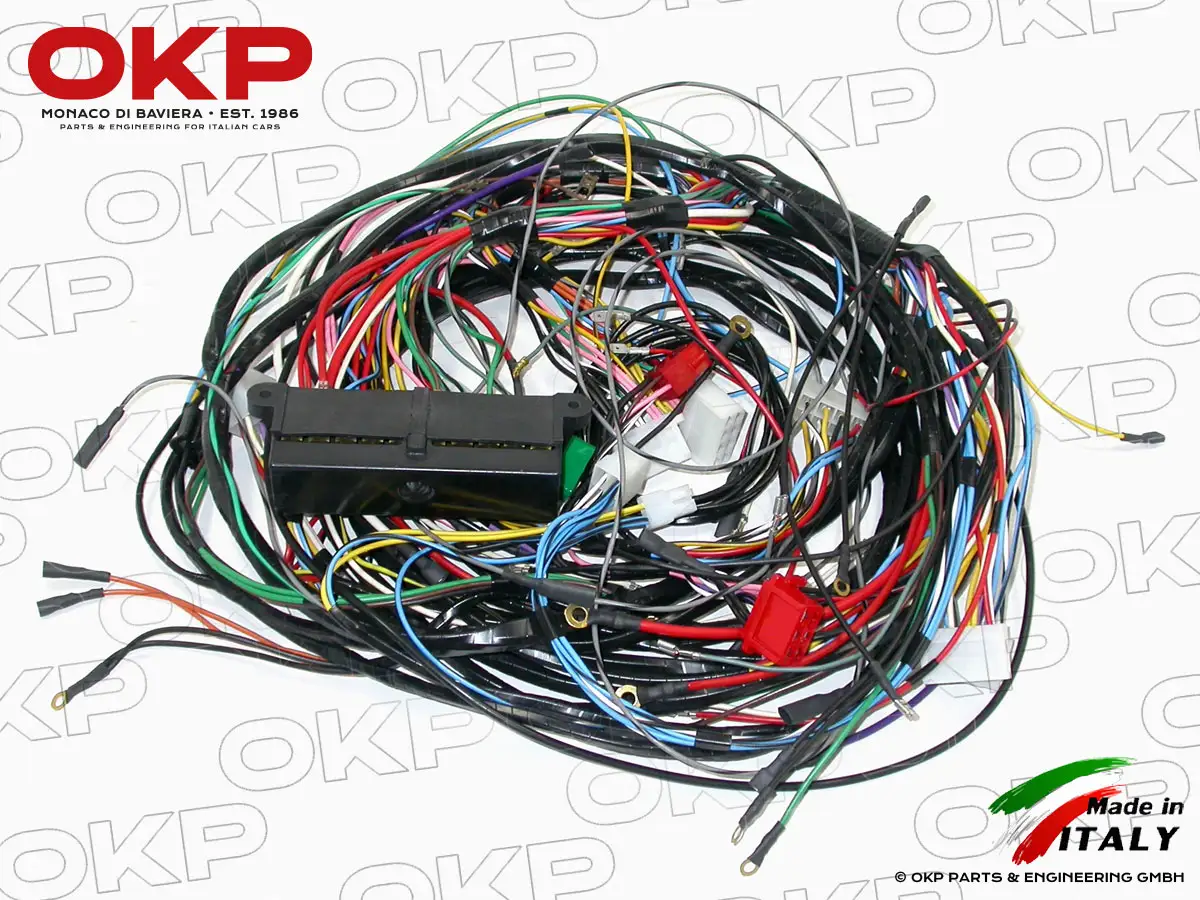 Elektrischer Kabelbaum 1750 GTV Bertone 2. Serie