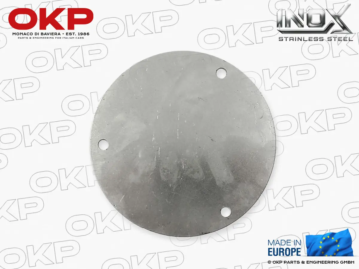 Abdeckung Tankgeber Kofferraumboden 750 / 101 V2A