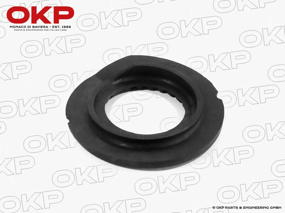 Gummiunterlage Feder hinten oben A + GL + 75