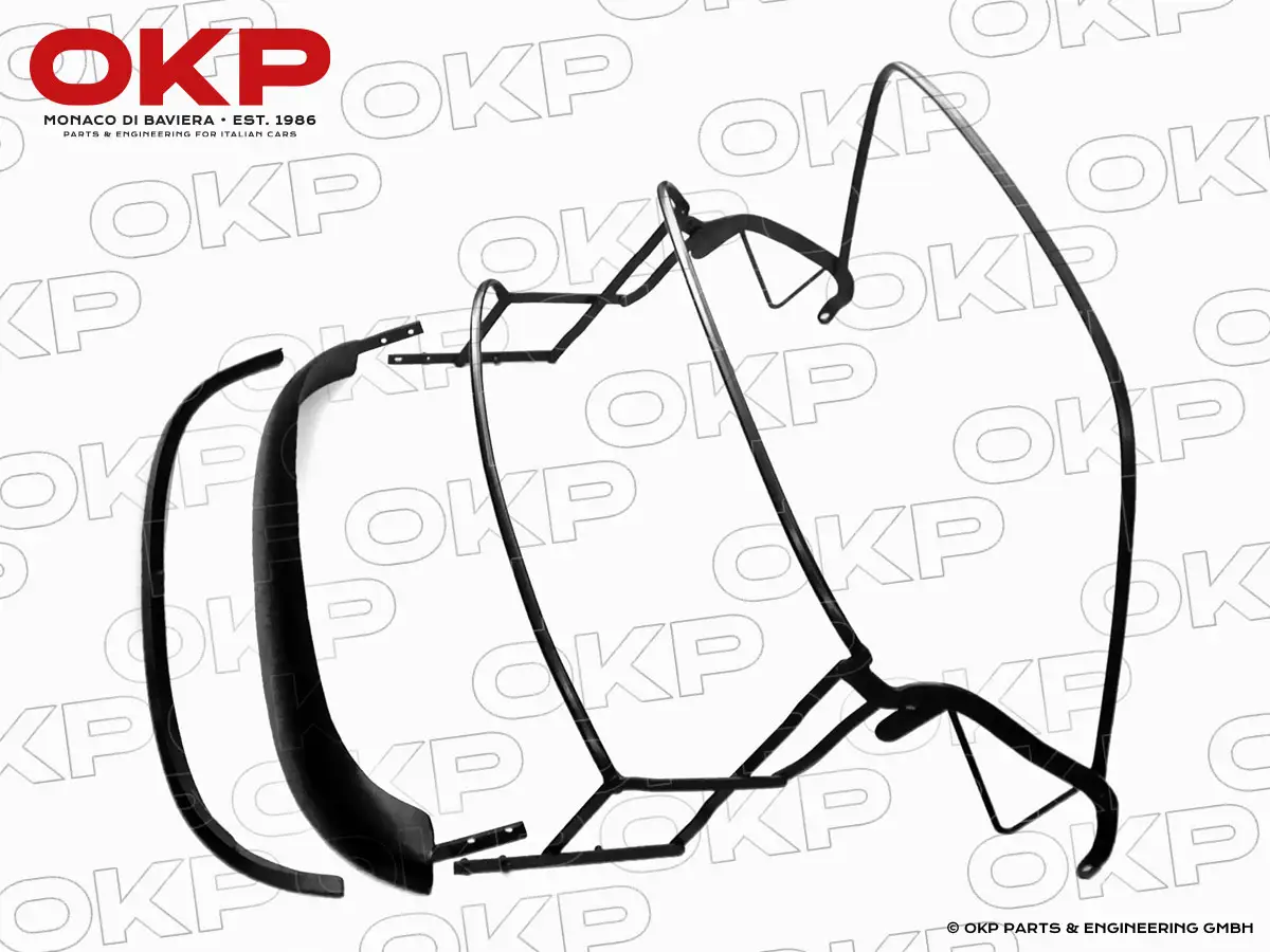 Verdeckgestänge komplett 2600 Touring Spider